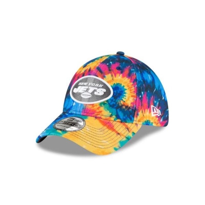 New York Jets Gorra | New Era NFL Crucial Catch 39thirty Stretch Fit Cap Mexico - Blancos